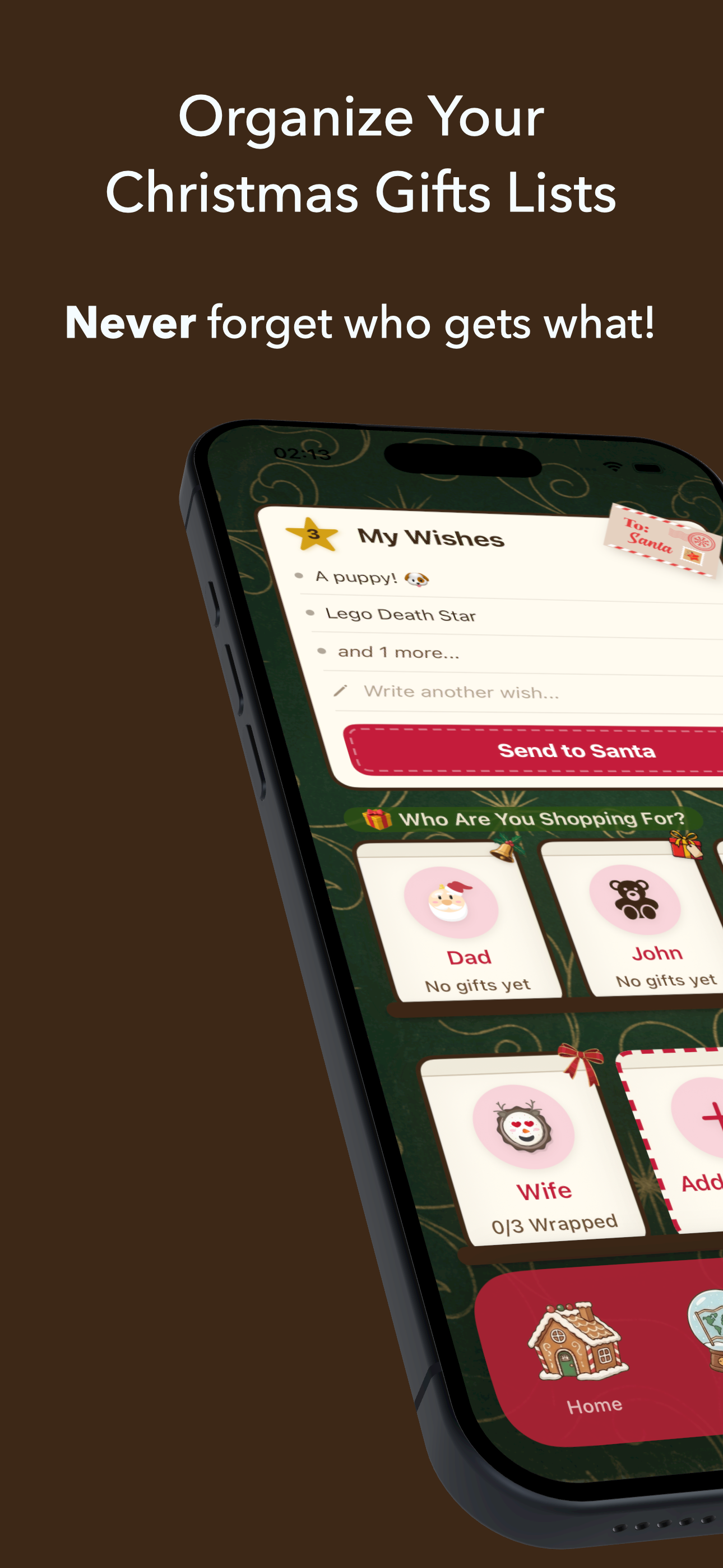 Gift planning and wish list management