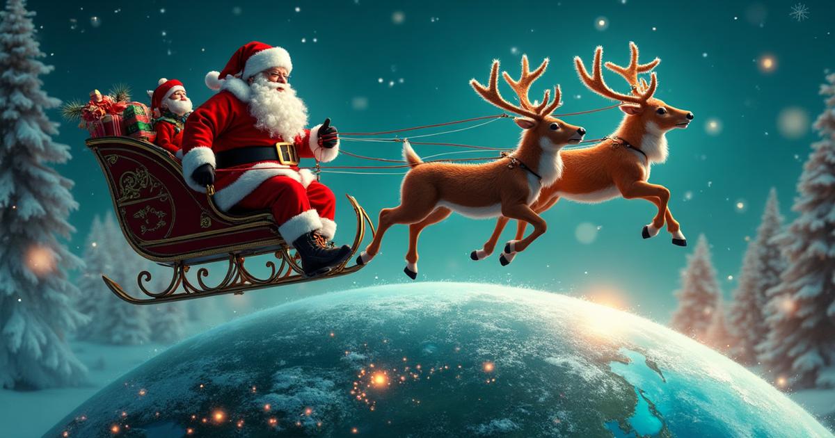 Santa Blog JollyTrack - Christmas Countdown App 2026 | Track Santa & Wish Lists